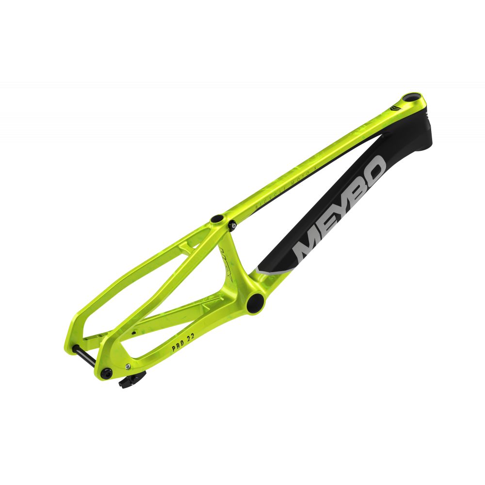 Quadro MEYBO HSX Carbono 2026 Verde Fluorescente/Preto