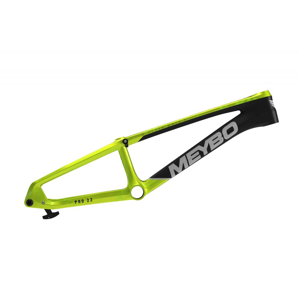 Quadro MEYBO HSX Carbono 2026 Verde Fluorescente/Preto