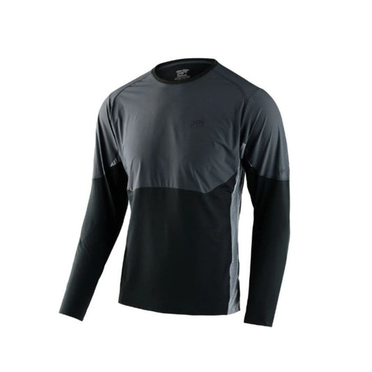 TROY LEE DESIGNS DRIFT Camisola de manga comprida Cinzento