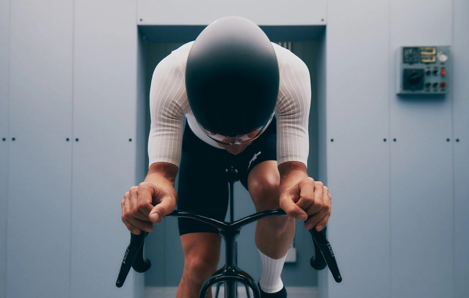 Fato de mergulho ASSOS EQUIPE RSR BOLIDE S11 Branco/Preto