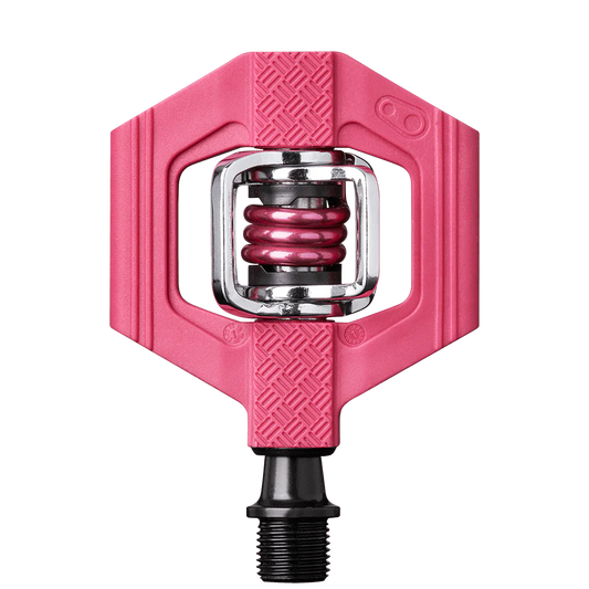 CRANKBROTHERS CANDY 1 Pedais cor-de-rosa