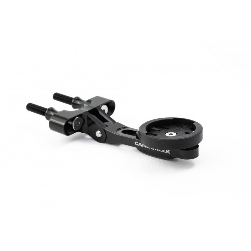 Suporte de haste para GPS GARMIN/WAHOO CANE CREEK Preto