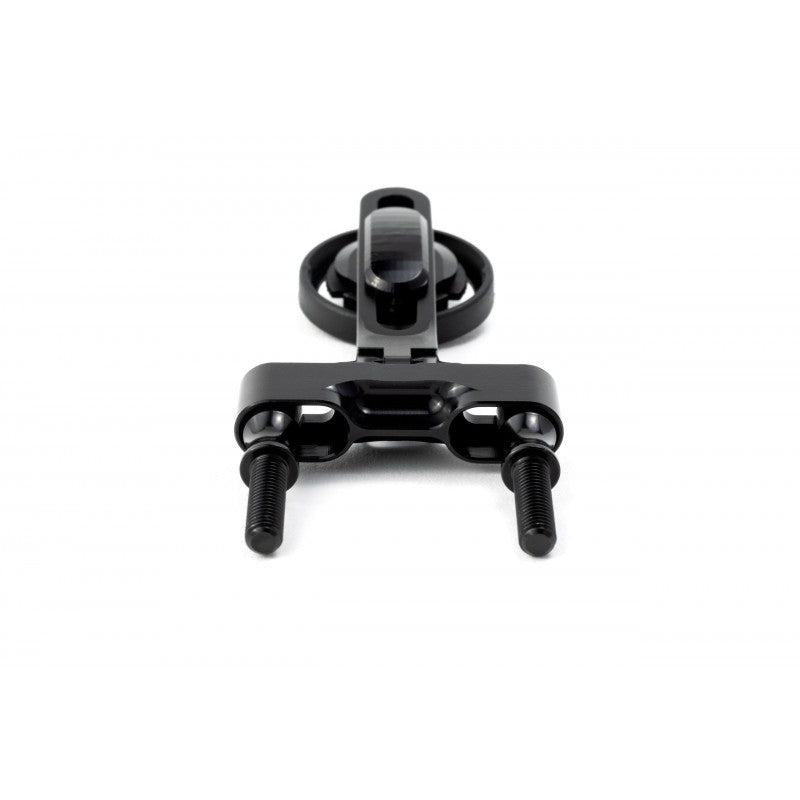 Suporte de haste para GPS GARMIN/WAHOO CANE CREEK Preto
