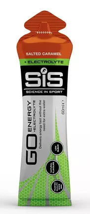 Gel Elétrico SIS GO ENERGY (60ml) Caramel beurre salé