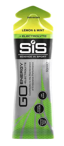 Gel eletrolítico SIS GO ENERGY (60ml) Hortelã-limão