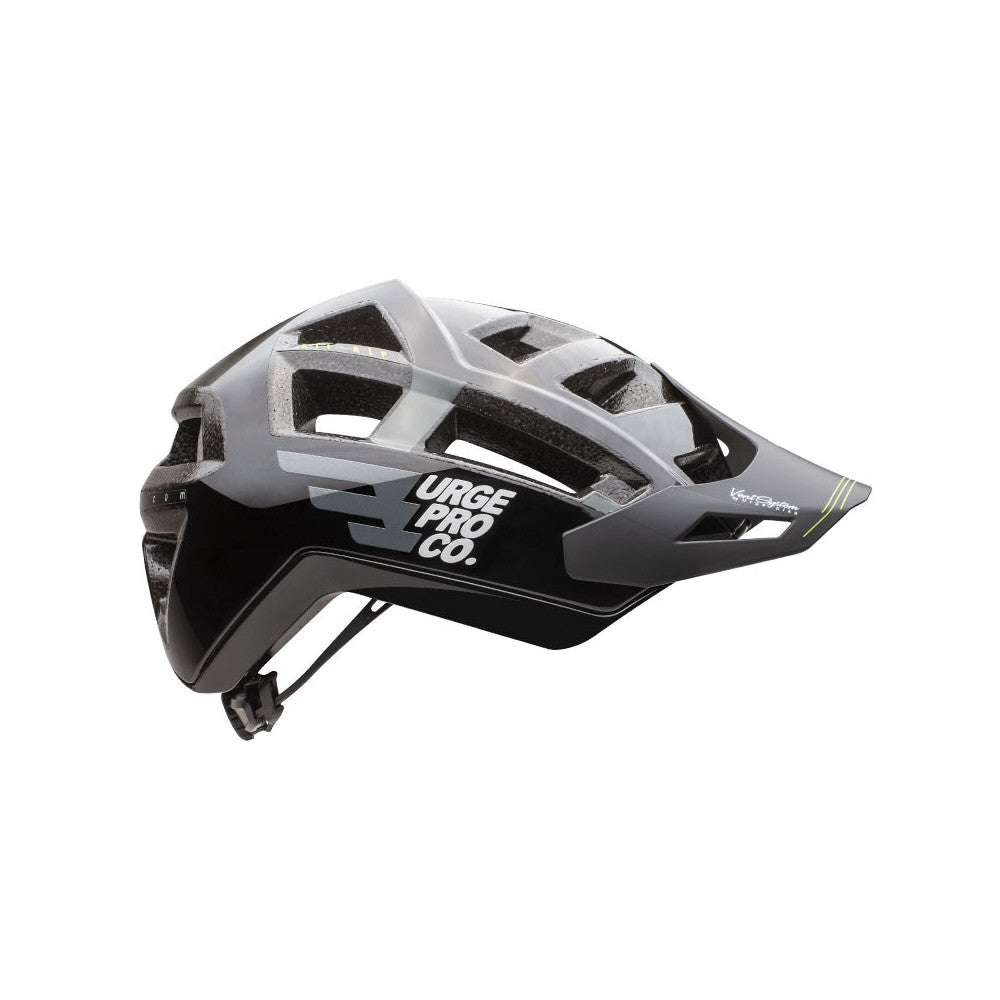 Capacete BTT URGE ALL-AIR Preto Brilhante