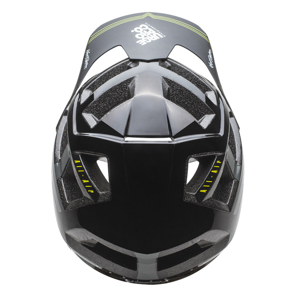 Capacete BTT URGE ALL-AIR Preto Brilhante