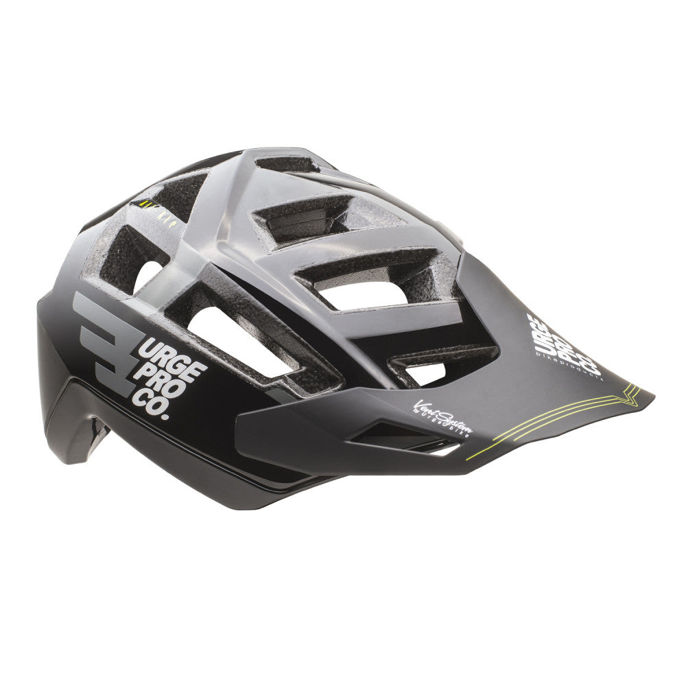 Capacete BTT URGE ALL-AIR Preto Brilhante