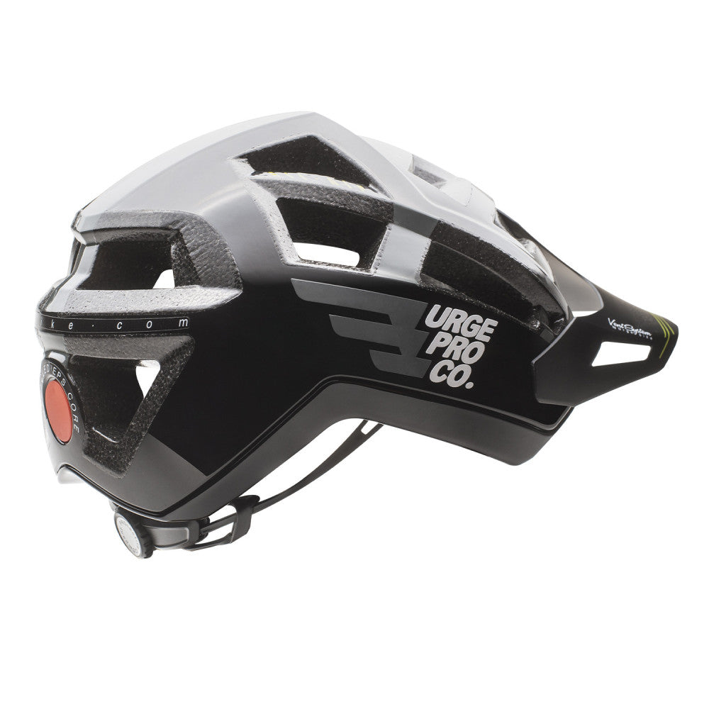 Capacete BTT URGE ALL-AIR Preto Brilhante