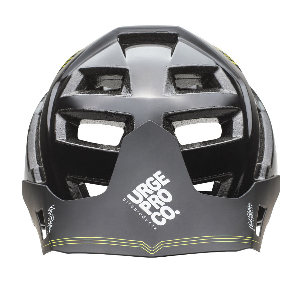 Capacete BTT URGE ALL-AIR Preto Brilhante