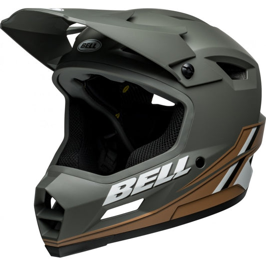 Capacete MTB BELL SANCTION 2 DLX MIPS Cinzento/Castanho