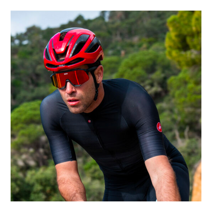 Capacete de Estrada KASK ELEMENTO Vermelho