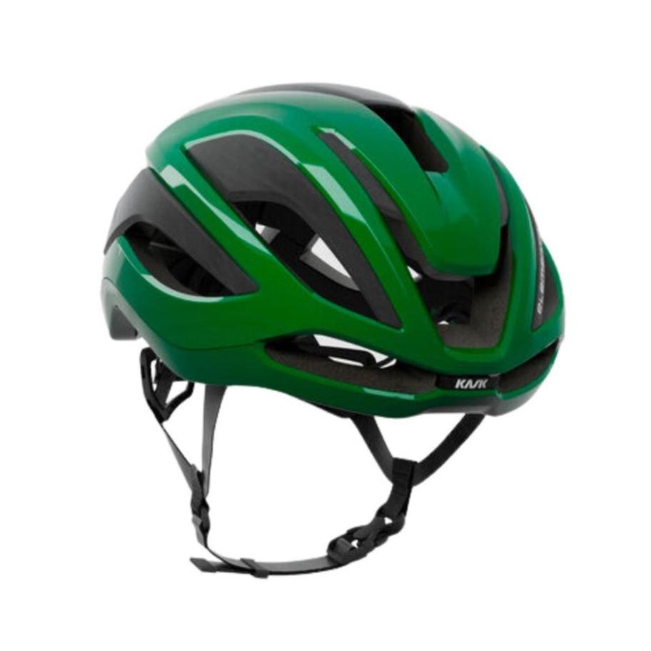 Capacete de estrada KASK ELEMENTO Verde