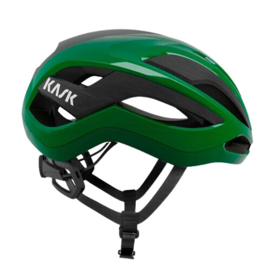 Capacete de estrada KASK ELEMENTO Verde