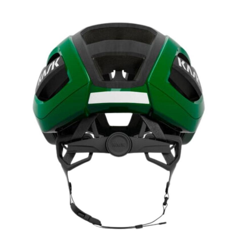 Capacete de estrada KASK ELEMENTO Verde