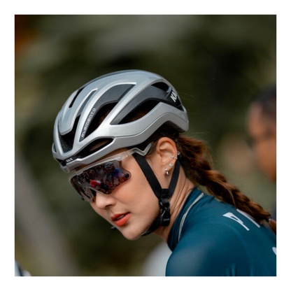 Capacete de Estrada KASK ELEMENTO Cinzento