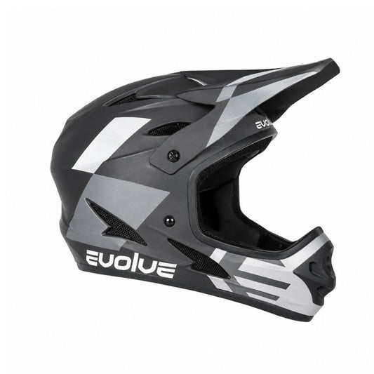 Capacete Evolve Storm preto mate
