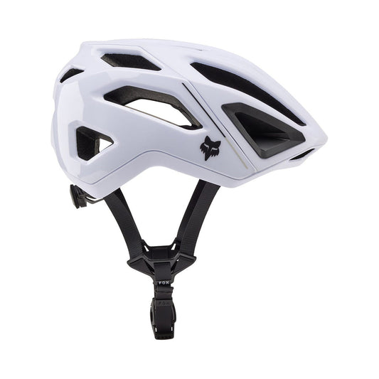 Capacete de BTT/gravel FOX CROSSFRAME PRO MIPS SOLIDS branco — vista do produto