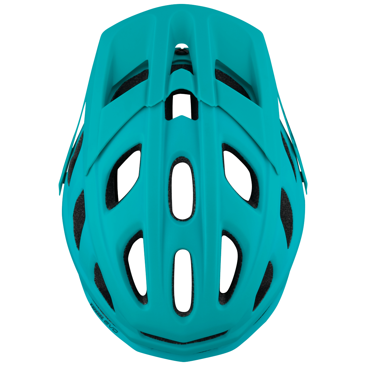 Capacete BTT IXS TRAIL EVO turquesa — vista adicional 2
