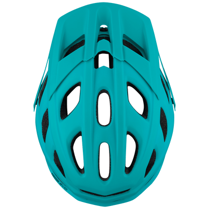 Capacete BTT IXS TRAIL EVO turquesa — vista adicional 2