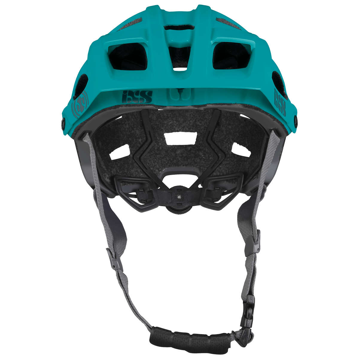 Capacete BTT IXS TRAIL EVO turquesa — vista adicional 3