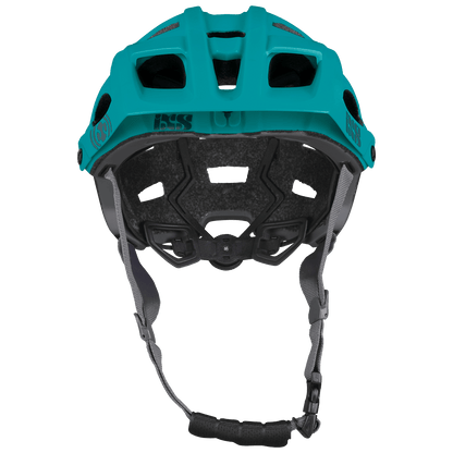 Capacete BTT IXS TRAIL EVO turquesa — vista adicional 3