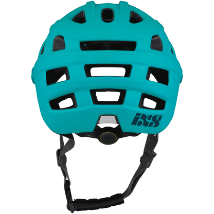 Capacete BTT IXS TRAIL EVO turquesa — vista adicional 4