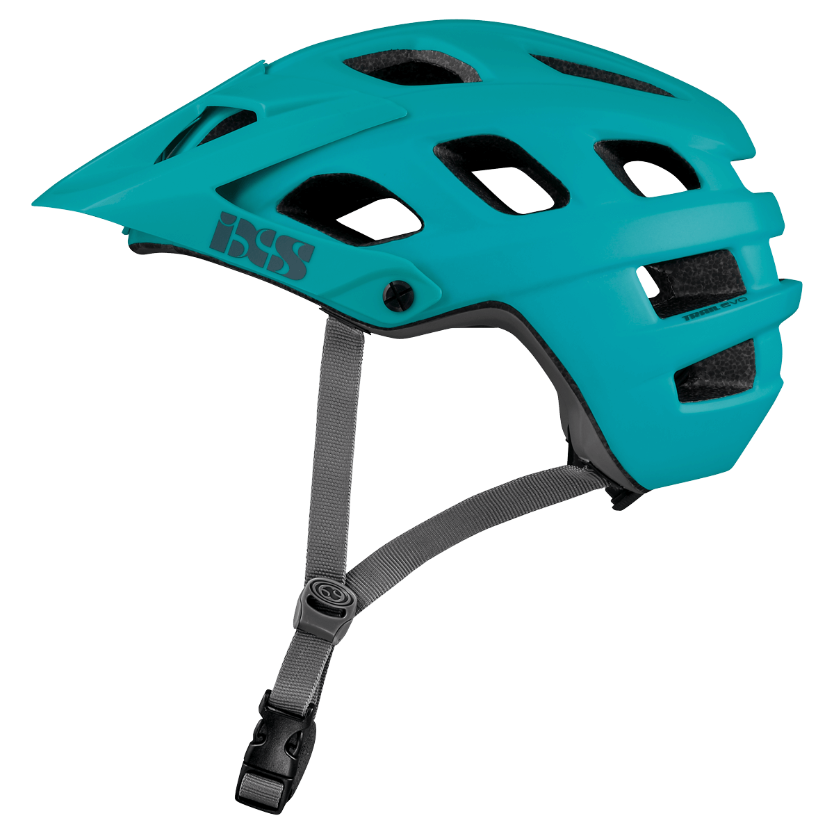 Capacete BTT IXS TRAIL EVO turquesa — vista adicional 5