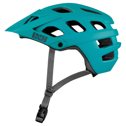 Capacete BTT IXS TRAIL EVO turquesa — vista adicional 5