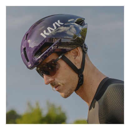 Capacete de Estrada KASK NIRVANA Ultra Violeta