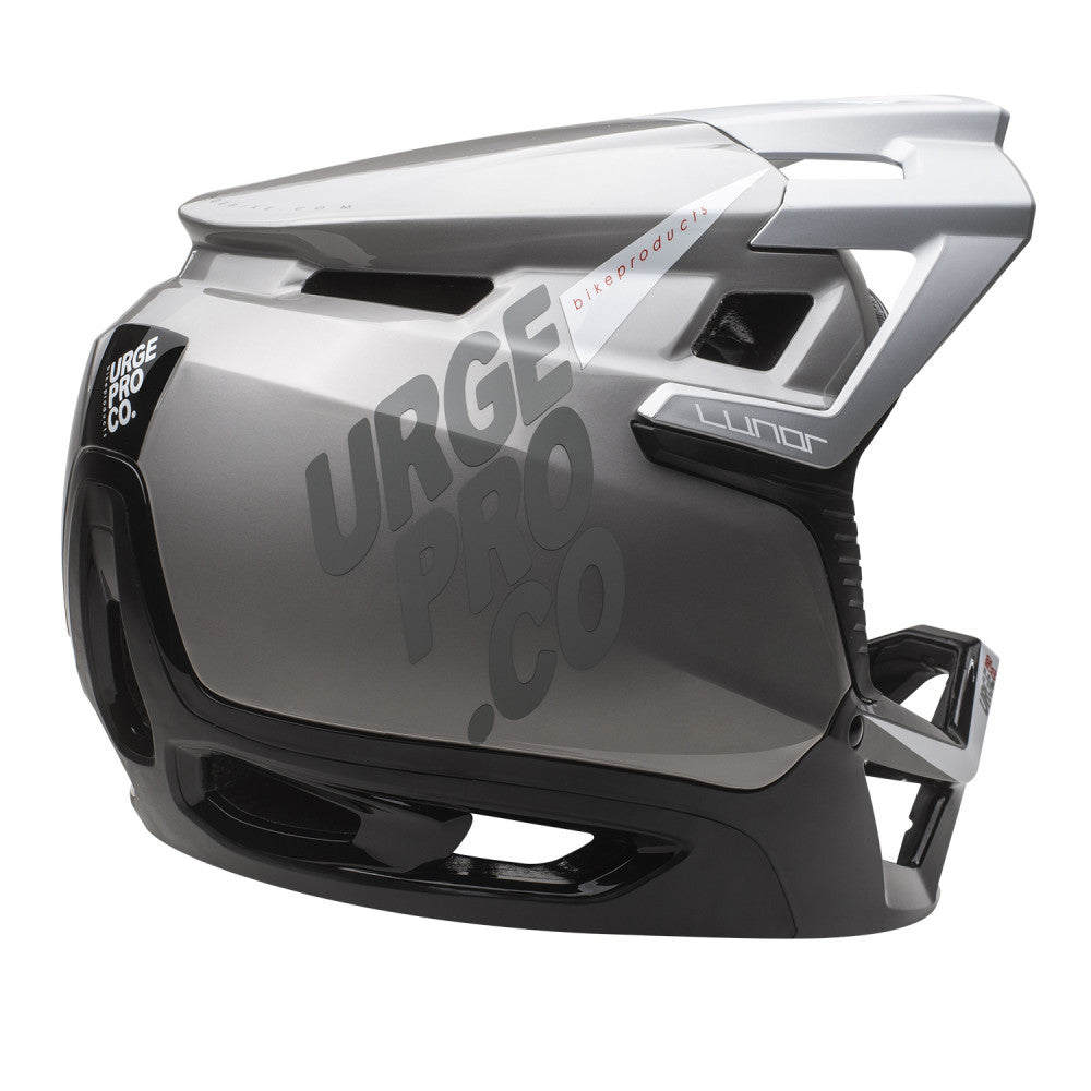 Capacete BTT URGE LUNAR Cinzento