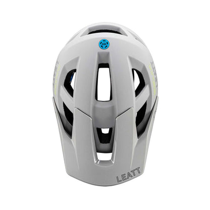 Capacete MTB LEATT MTB ALL MOUNTAIN 2.0 Branco/Cinzento