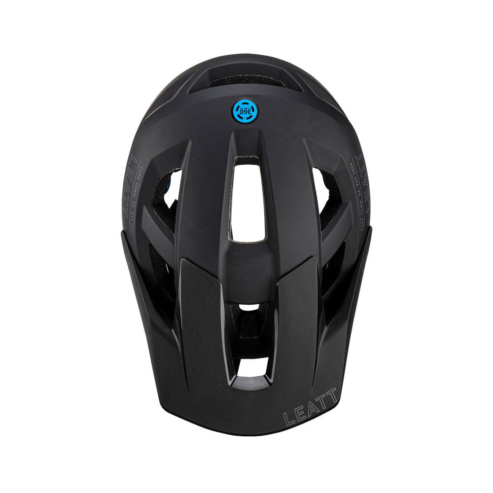 Capacete BTT LEATT ALL MOUNTAIN 2.0 Preto