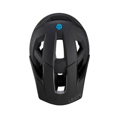 Capacete VTT LEATT MTB ALL MOUNTAIN 2.0 Preto