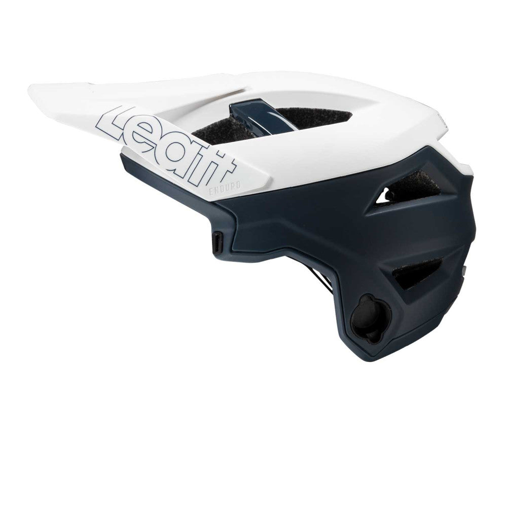 Capacete LEATT MTB ENDURO 3.0 Branco