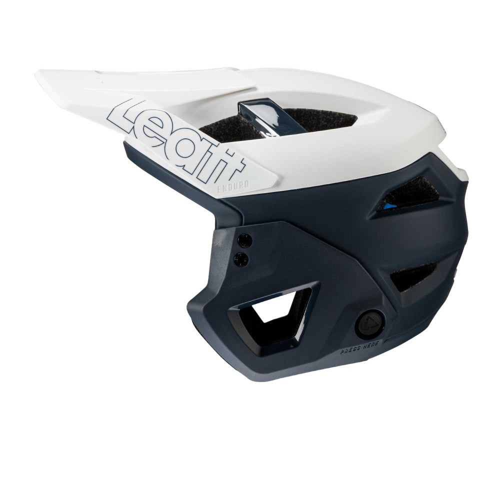 Capacete LEATT MTB ENDURO 3.0 Branco