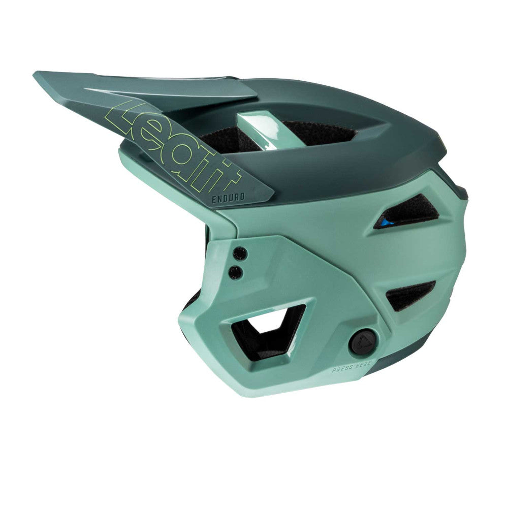 Capacete LEATT MTB ENDURO 3.0 Verde