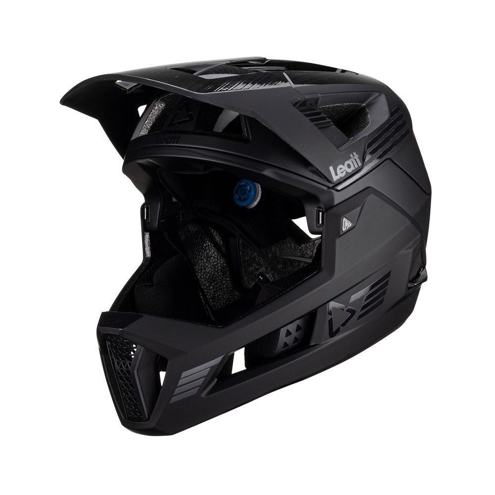 Capacete LEATT MTB ENDURO 4.0 Preto