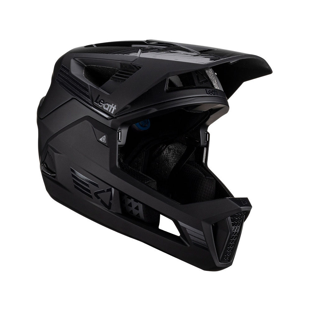 Capacete LEATT MTB ENDURO 4.0 Preto