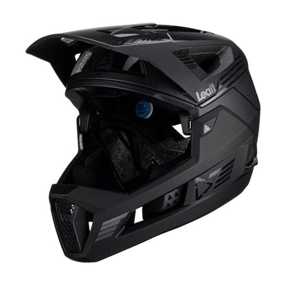 Capacete VTT LEATT MTB ENDURO 4.0 Preto