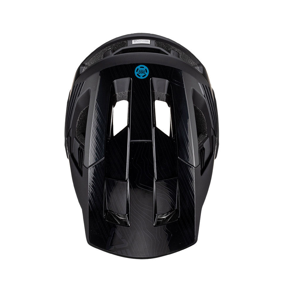 Capacete LEATT MTB ENDURO 4.0 Preto