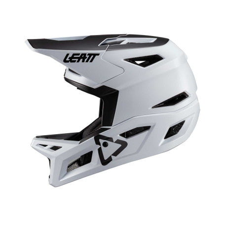 Capacete LEATT MTB GRAVITY 4.0 Branco