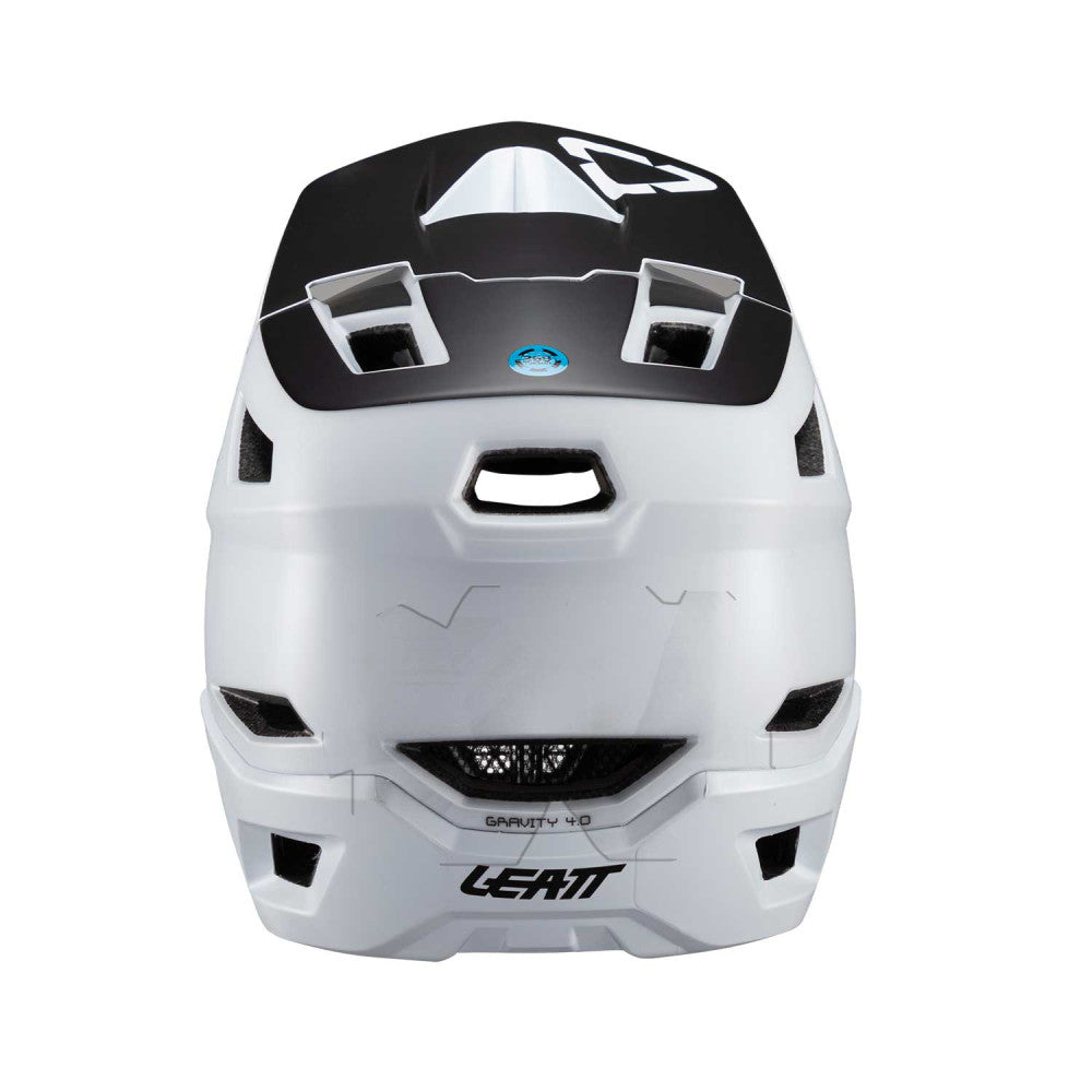 Capacete LEATT MTB GRAVITY 4.0 Branco