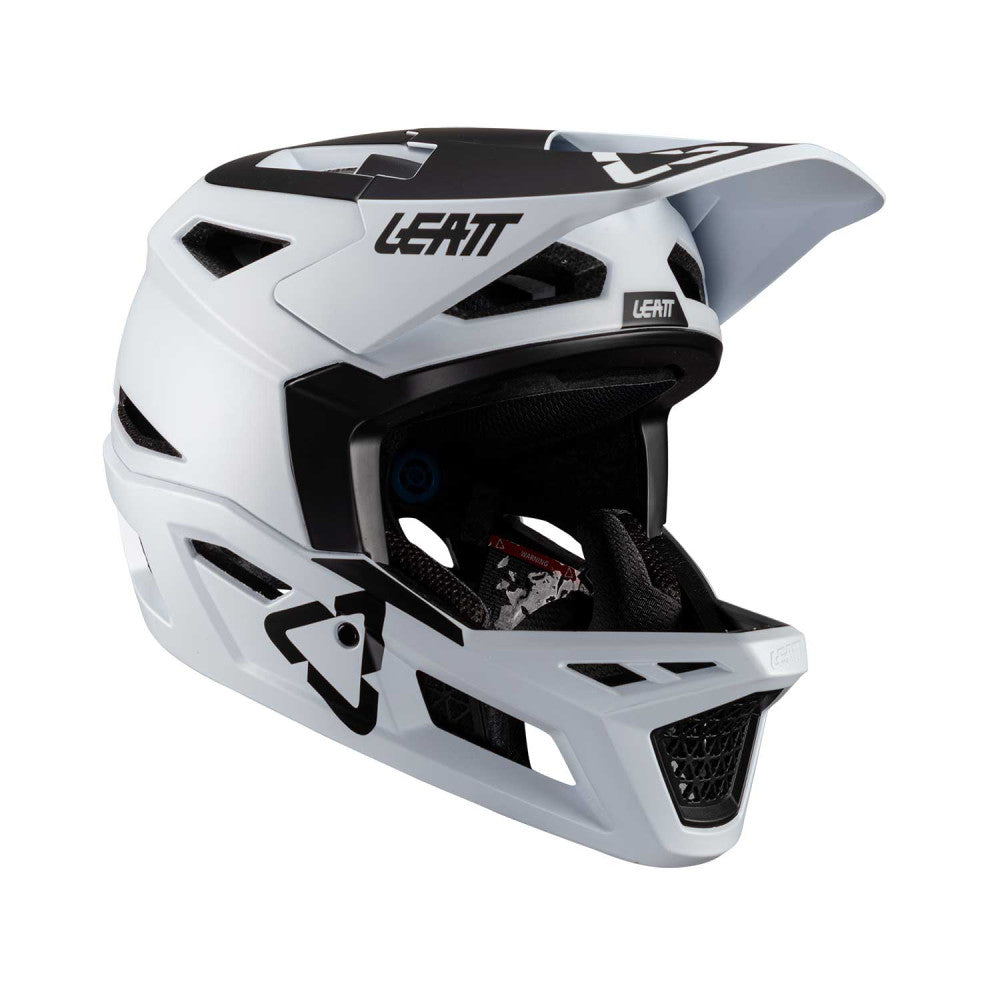 Capacete LEATT MTB GRAVITY 4.0 Branco