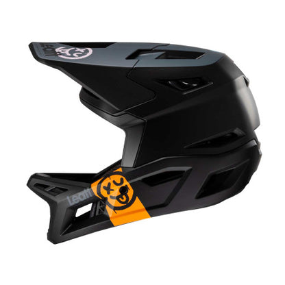Capacete de BTT LEATT MTB GRAVITY 4.0 Preto
