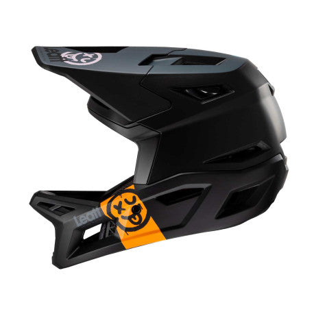 Capacete LEATT MTB GRAVITY 4.0 MTB Preto