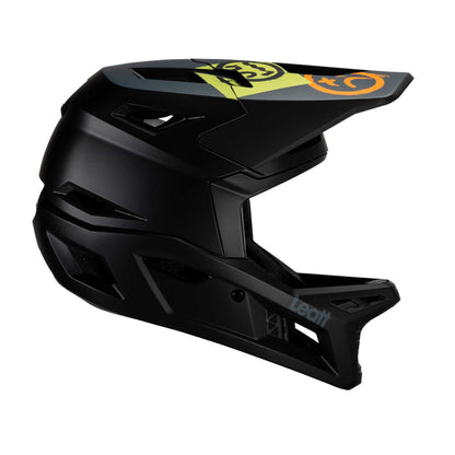 Capacete de BTT LEATT MTB GRAVITY 4.0 Preto