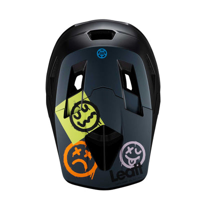 Capacete de BTT LEATT MTB GRAVITY 4.0 Preto