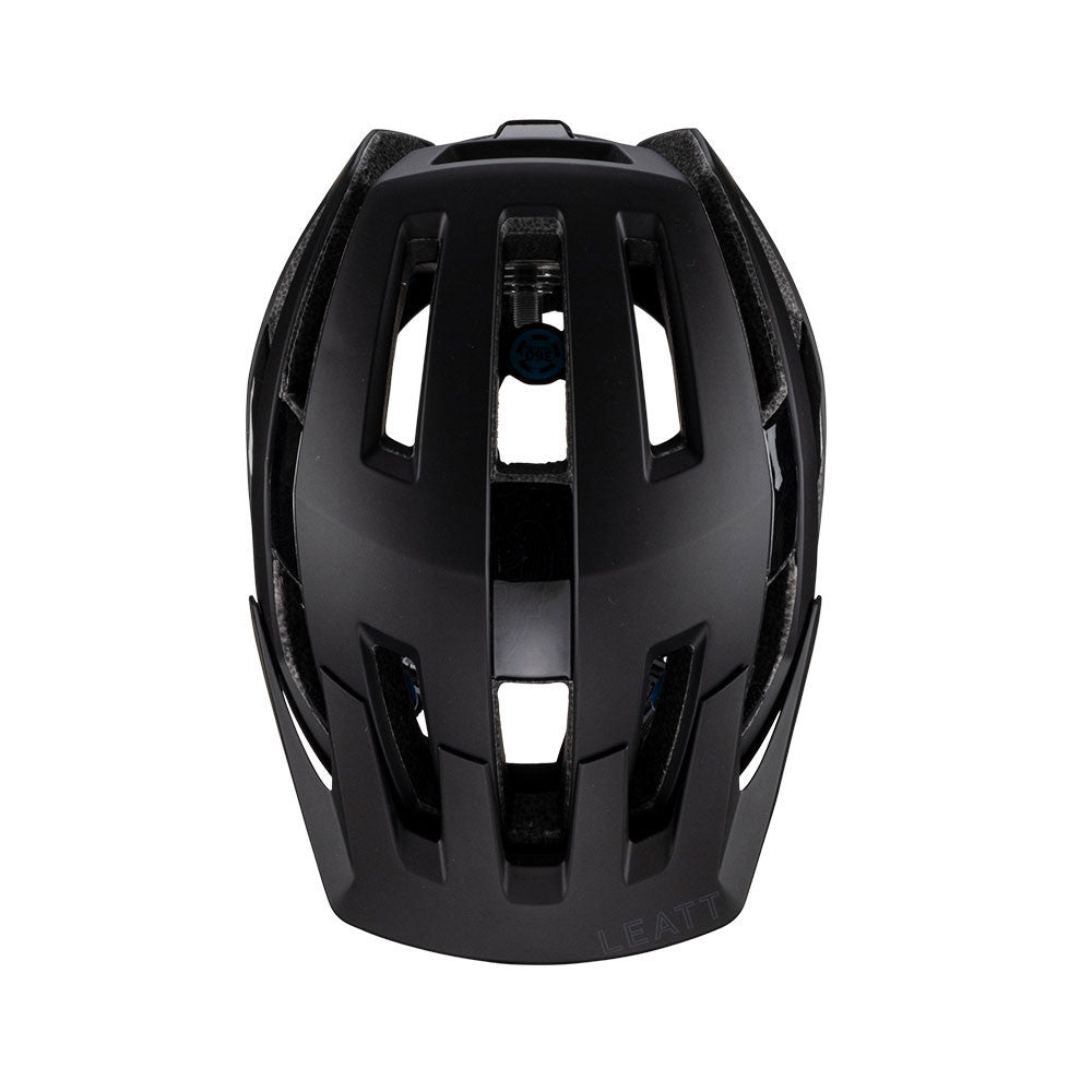 Capacete LEATT MTB TRAIL 3.0 Stealth Preto