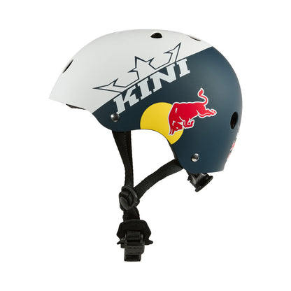 Capacete O'NEAL BB KINI RED BULL 1.0 júnior branco/azul — vista do produto